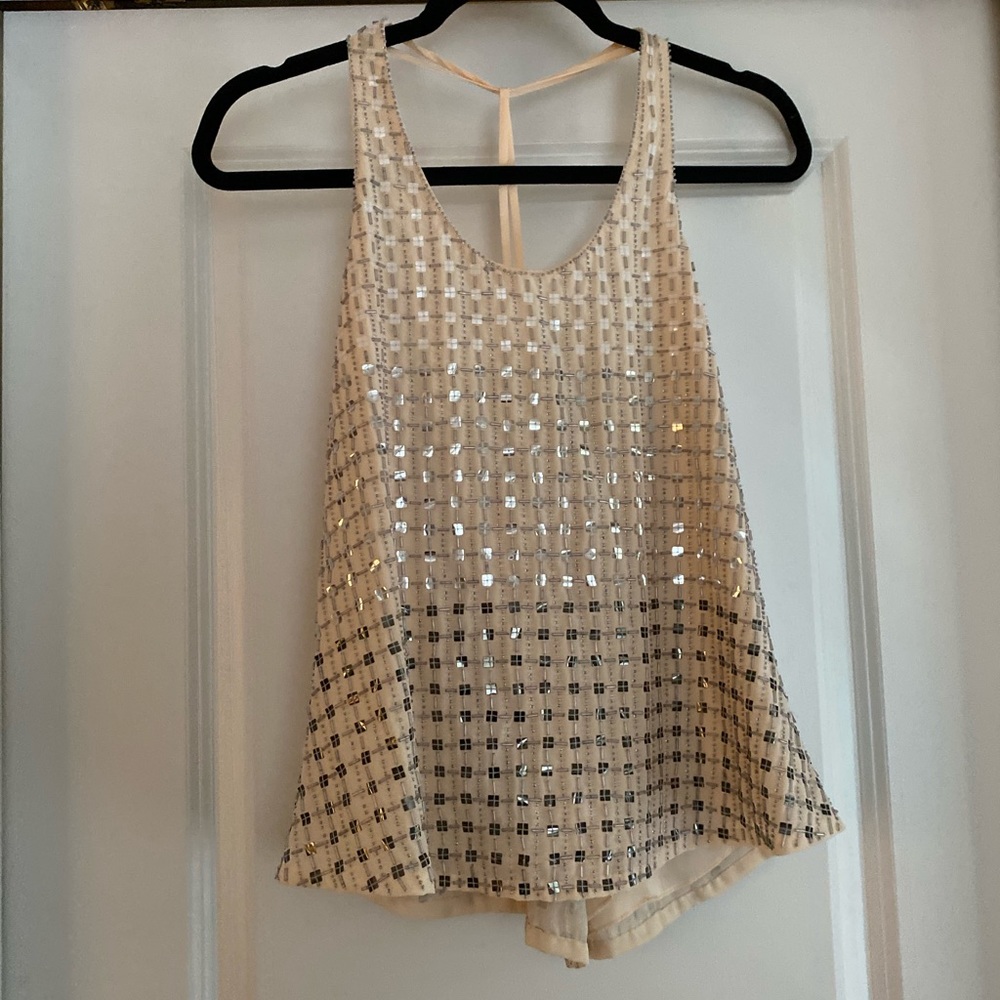 Parker Sequin top